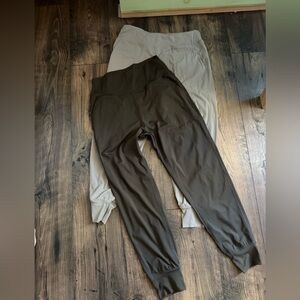Soothfeel Women’s Hiking Jogger Pants Lot Size Large Outdoor Travel (2 Pair)